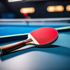 Jak "smarować" rakietkę do tenisa stołowego? Czyszczenie i klejenie