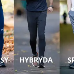 Jakie spodnie do biegania? Wybierz idealne na każdą pogodę