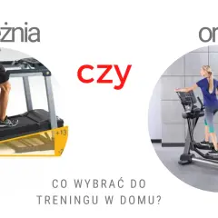 Bieżnia czy orbitrek? Sprawdź, co lepsze dla Ciebie!