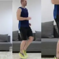 Bieganie w miejscu: Spalaj kalorie w domu! Efekty i technika