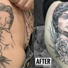 Tatuaż się rozciąga? Jak chronić wzór przed deformacją