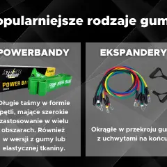 Taśma czy guma do ćwiczeń? Wybierz idealny sprzęt dla siebie