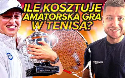 Ile kosztuje tenis w Polsce? Przewodnik po wydatkach