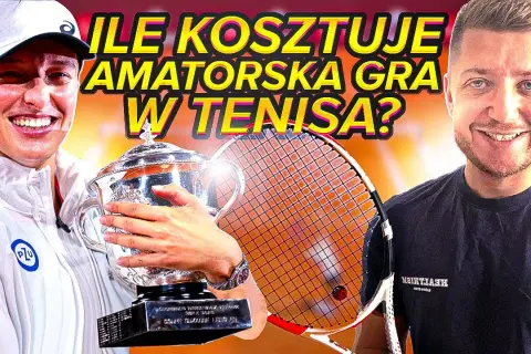 Ile kosztuje tenis w Polsce? Przewodnik po wydatkach