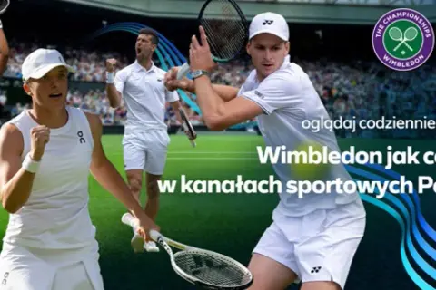 Gdzie oglądać Wimbledon w Polsce? Transmisje i koszty [2024]