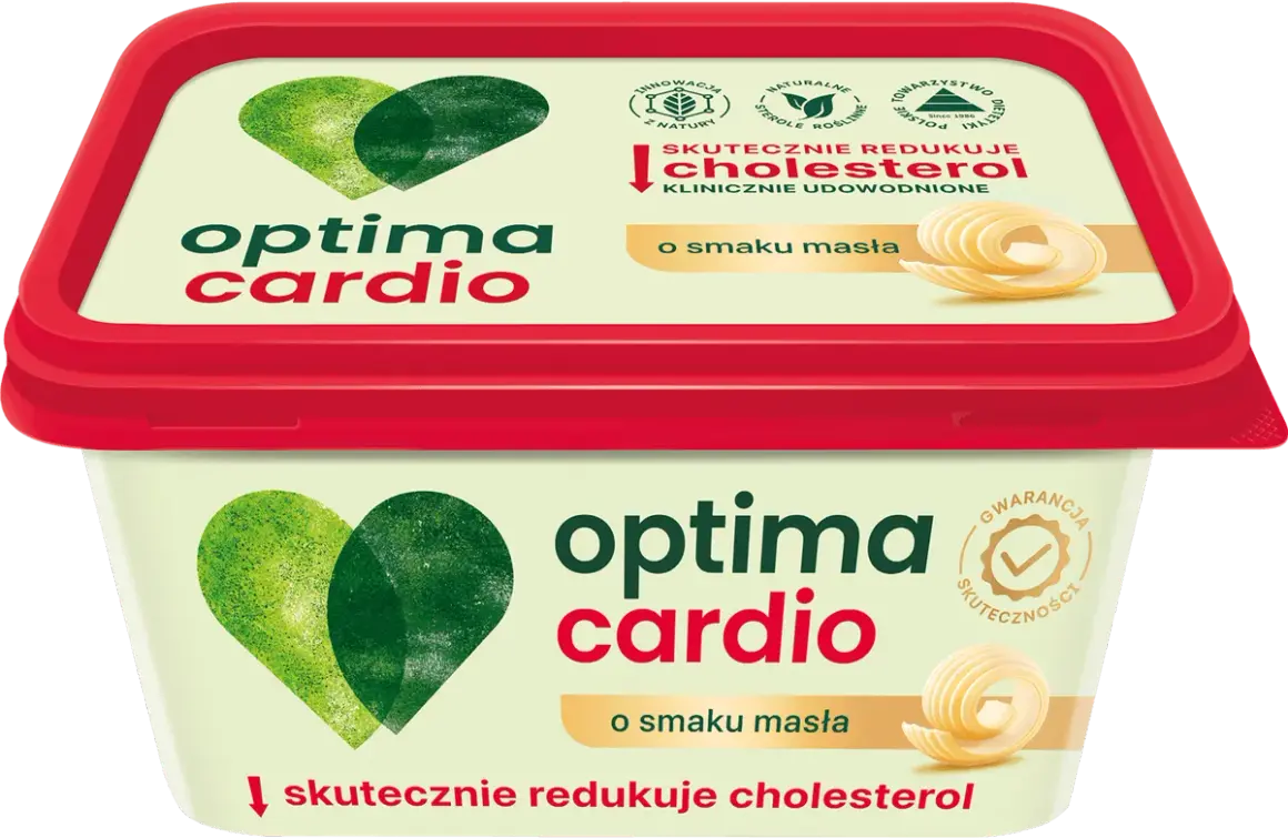 Optima Cardio: zdrowy wybór na cholesterol? Analiza składu
