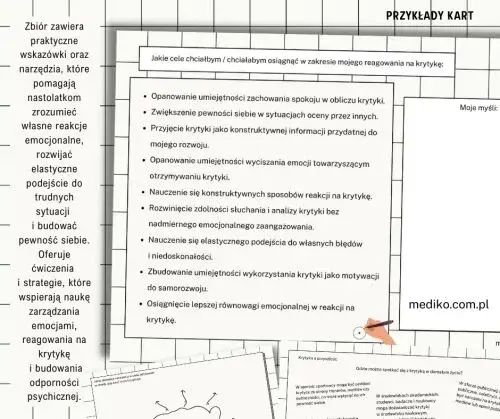 Radzenie sobie z emocjami: Praktyczne ćwiczenia dla spokoju