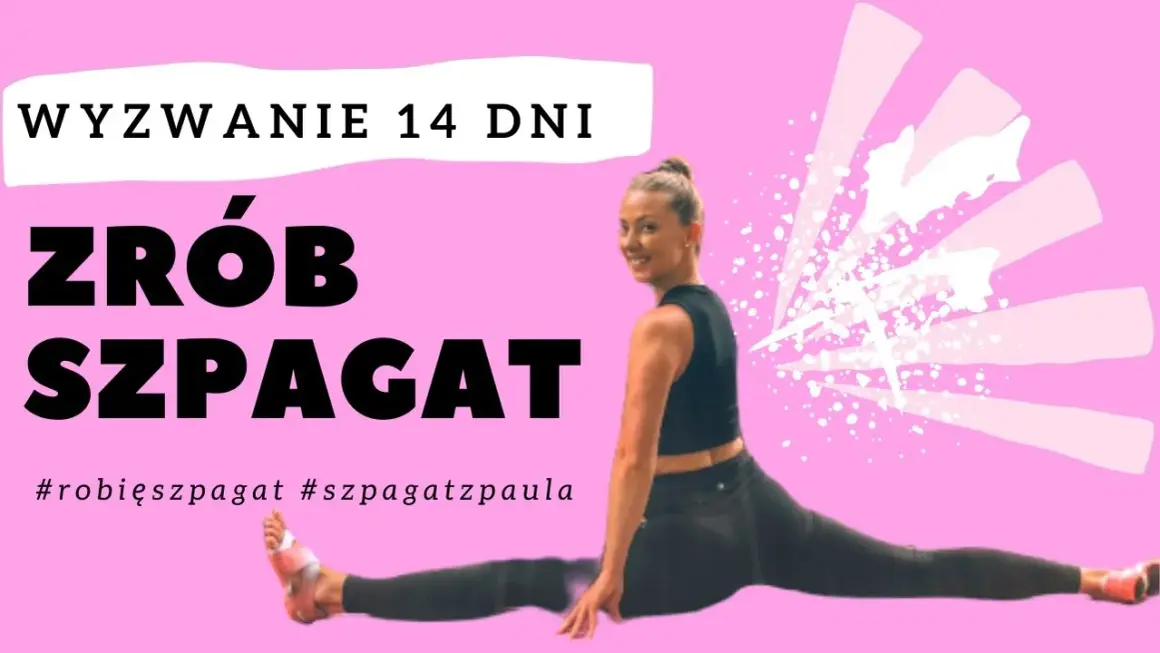 Szpagat: Jak zrobić? Bezpieczny trening krok po kroku