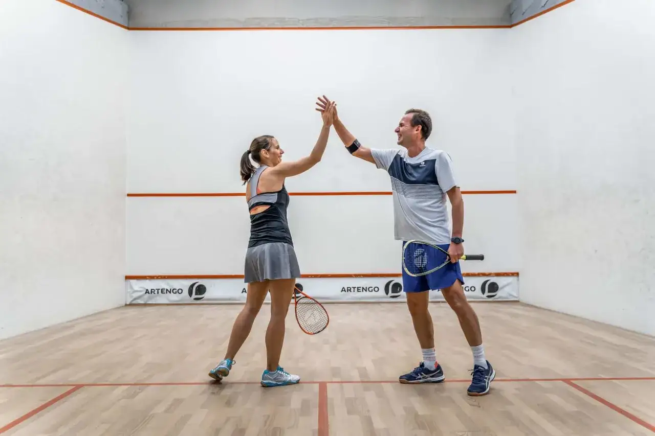 początkujący squash sprzęt