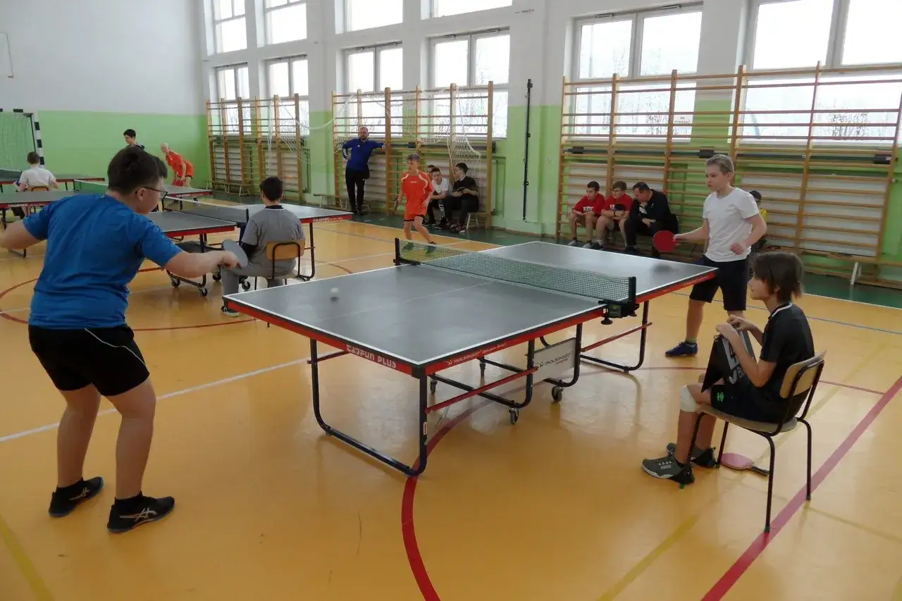 tenis stołowy Rzeszów hala sportowa