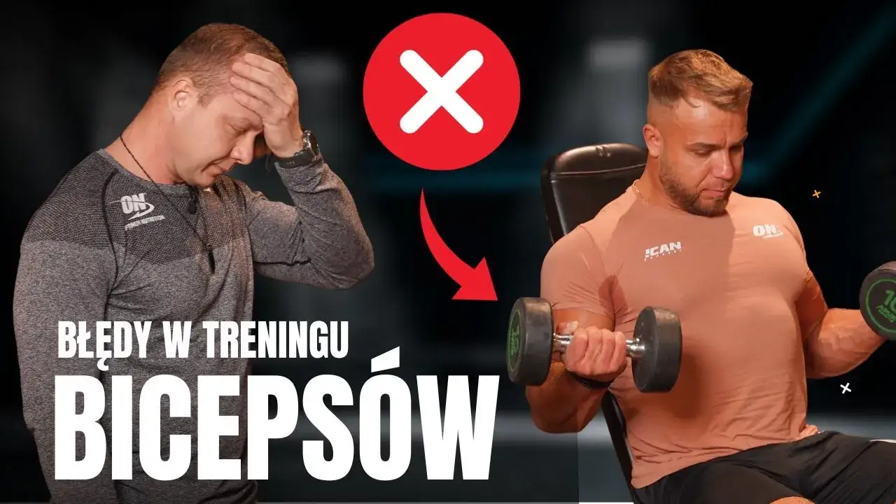 błędy w treningu biceps&oacute;w