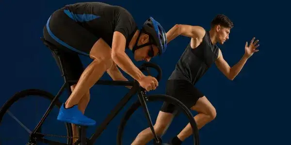 bieganie vs rower spalanie kalorii porównanie