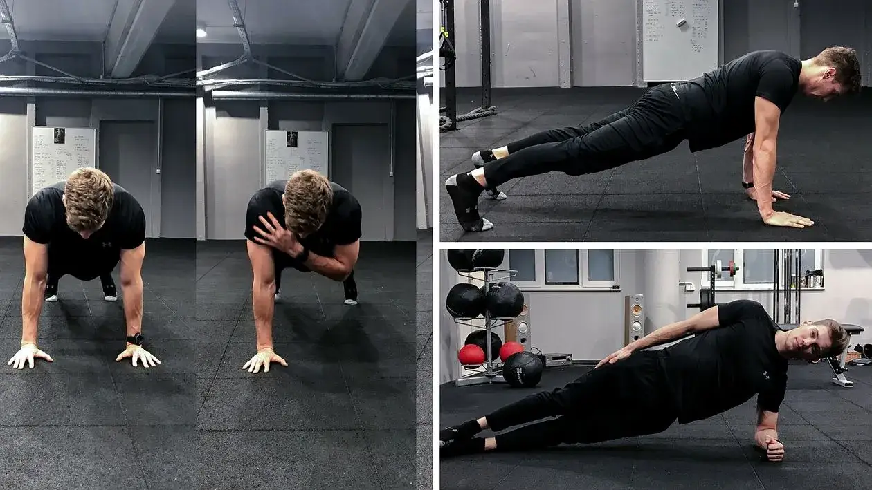 Ćwiczenia core dla biegaczy, plank dla biegaczy