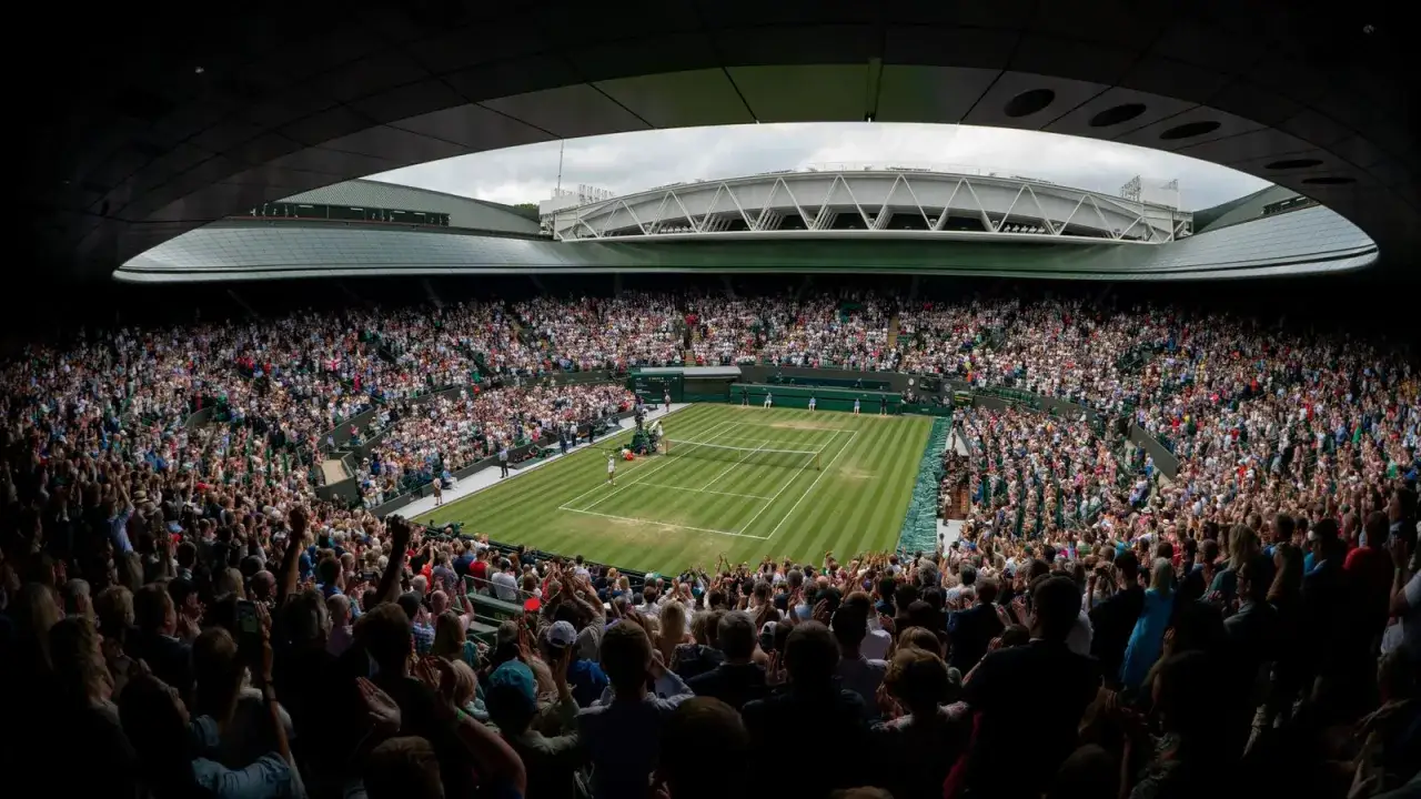 Wimbledon Centre Court final
