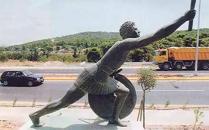 Filippides bieg maraton Ateny