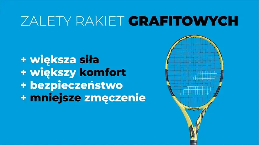 schemat rakiety tenisowej z opisem parametrów