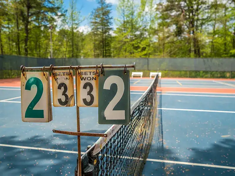 Tenis ziemny liczenie punkt&oacute;w gem