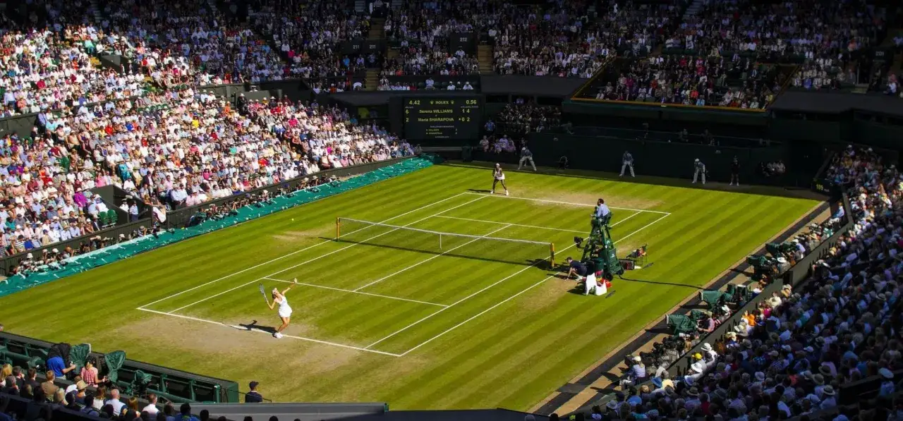 Wimbledon kort centralny trawa