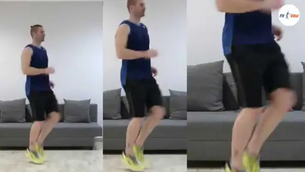 Bieganie w miejscu: Spalaj kalorie w domu! Efekty i technika